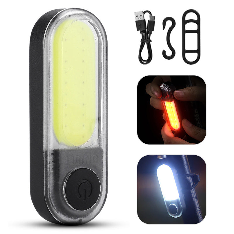 WEST BIKING YP0701343 Waterproof Bike Cycling Tail Light Bicycle Warning Rear Lamp WEST BIKING YP0701343 Waterproof Bike Cycling Tail Light Bicycle Warning Rear Lamp